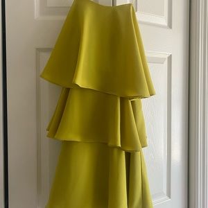 Endless rose tiered dress